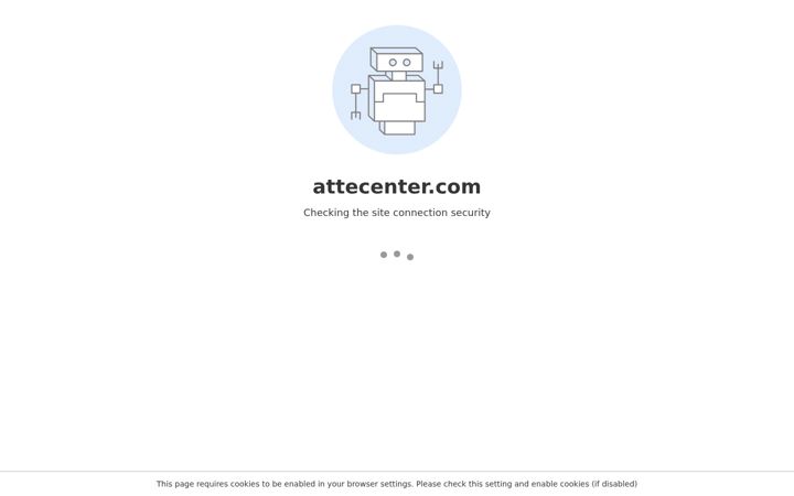 Screenshot of attecenter.com