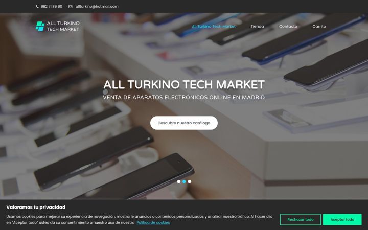 Skjámynd af attechmarket.es