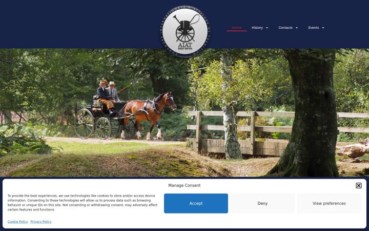 Screenshot of attelagedetradition.co.uk