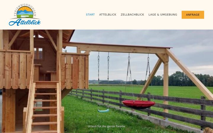 Screenshot of attelblick.de