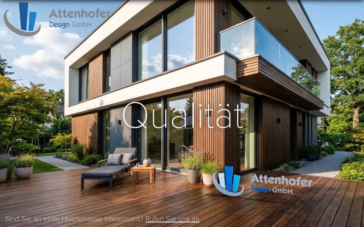 Screenshot of attenhofer-gmbh.ch