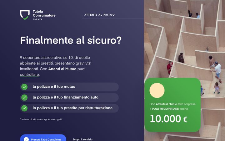 Screenshot of attentialmutuo.it