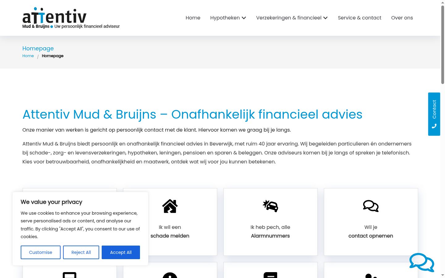 Sutikimo reklamjuostės, rodytos prieš bet kokią sąveiką, ekrano kopija