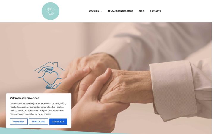 Screenshot of attentobienestar.es