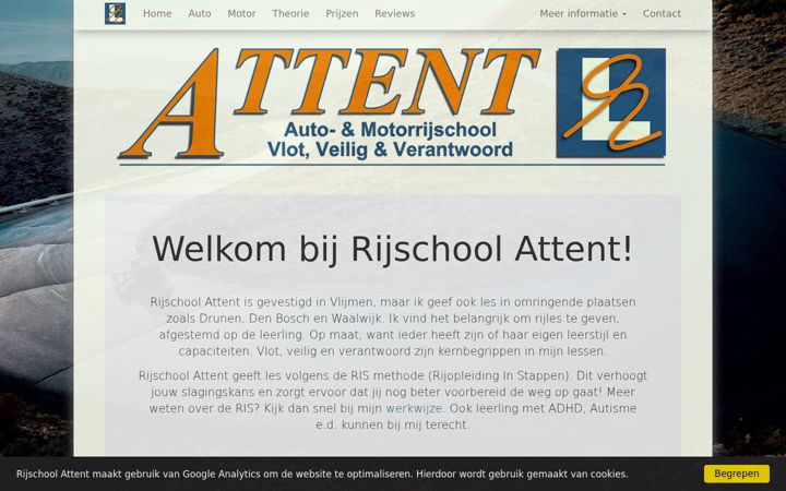 Screenshot of attentrijschool.nl