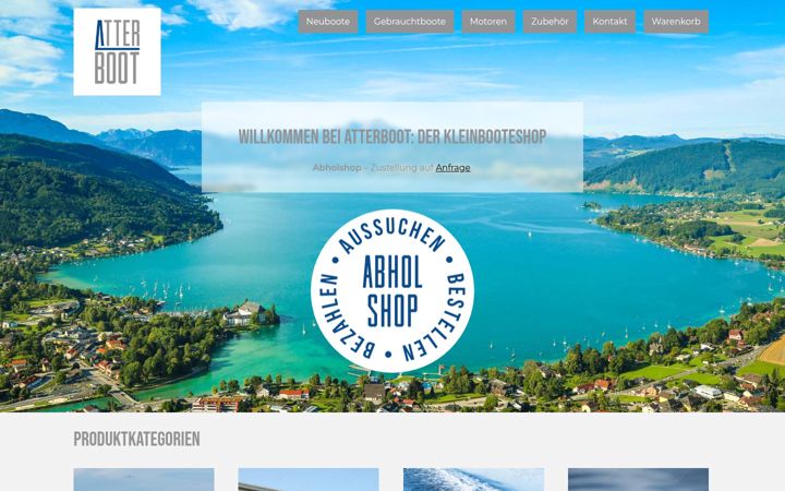 Screenshot of atterboot.at
