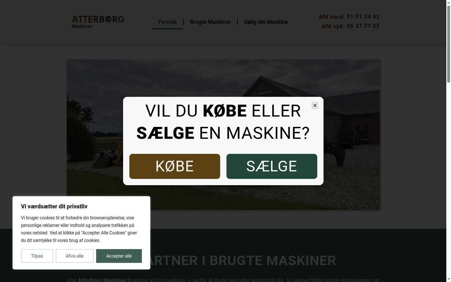 Snímek obrazovky baneru souhlasu zobrazeného před jakoukoli interakcí