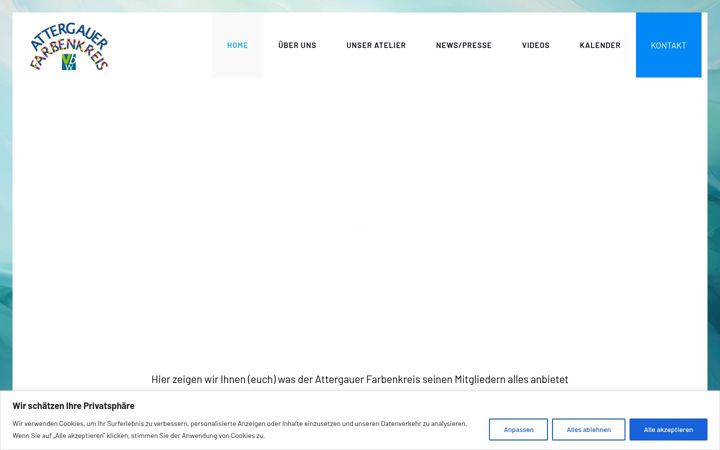 Skärmbild av attergauer-farbenkreis.at