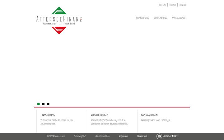 Screenshot of atterseefinanz.at