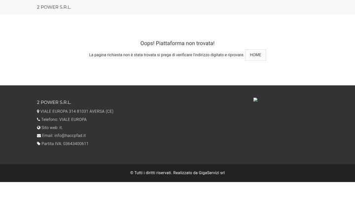 Screenshot of attestatisanitari.it