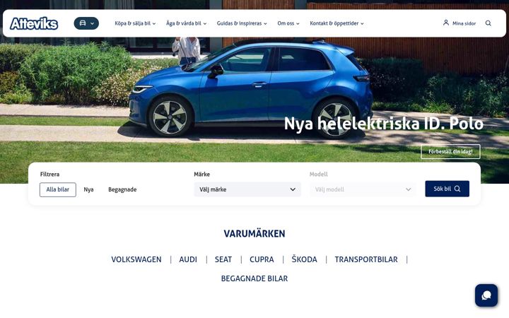 Screenshot of atteviks.se
