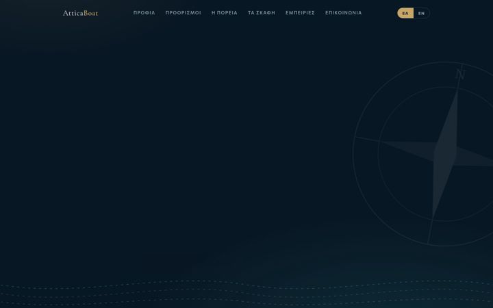Screenshot of atticaboat.com