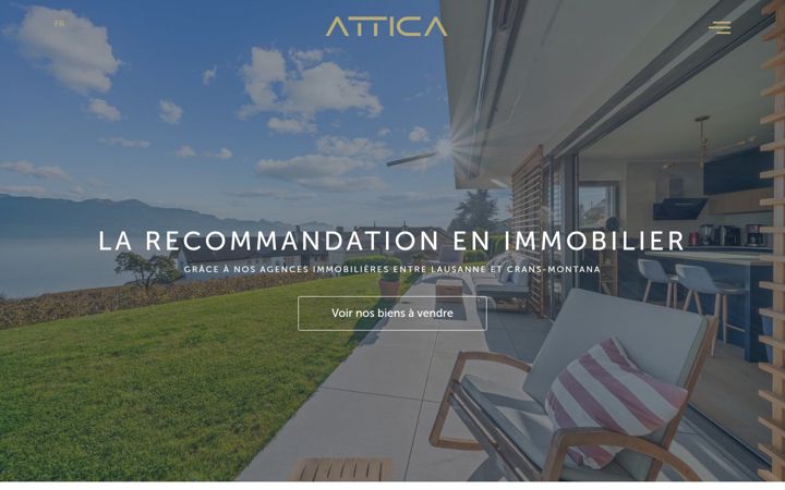 Képernyőkép: atticaimmobilier.ch