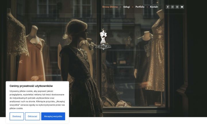 Screenshot of atticatelier.pl