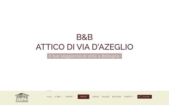 Screenshot του atticodiviadazeglio.it