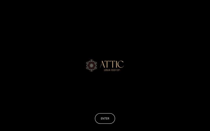 Screenshot of atticurbanrooftop.com