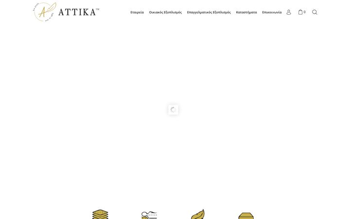 Screenshot of attikastrom.gr