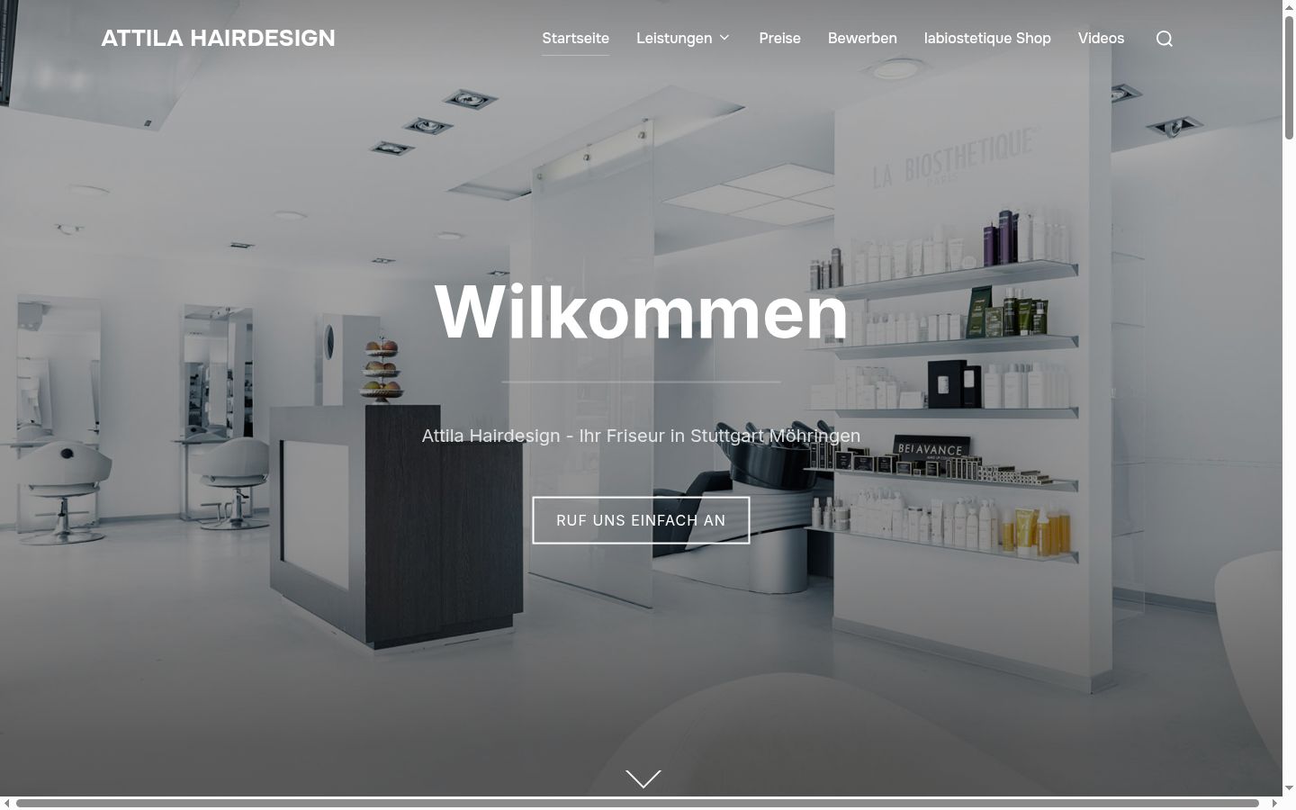 Skærmbillede af samtykkebanneret, som det blev vist før nogen interaktion