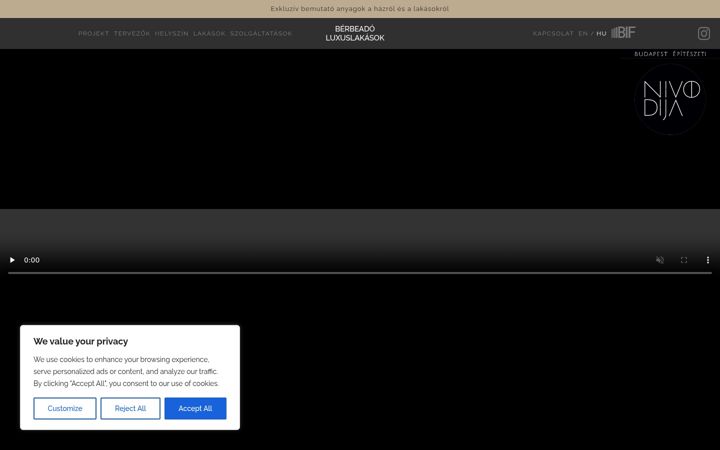 Screenshot of attila99loft.hu