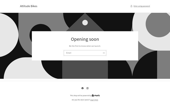 Screenshot of attitudebikes.co.uk