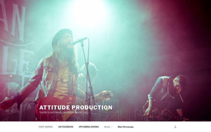 Kuvakaappaus sivustosta attitudeproduction.eu