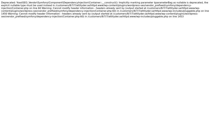 Screenshot von attityder.se