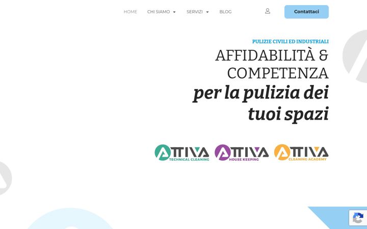 Screenshot von attiva-srl.com
