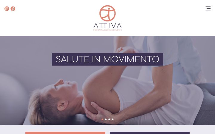 Skjermbilde av attivaosm.it