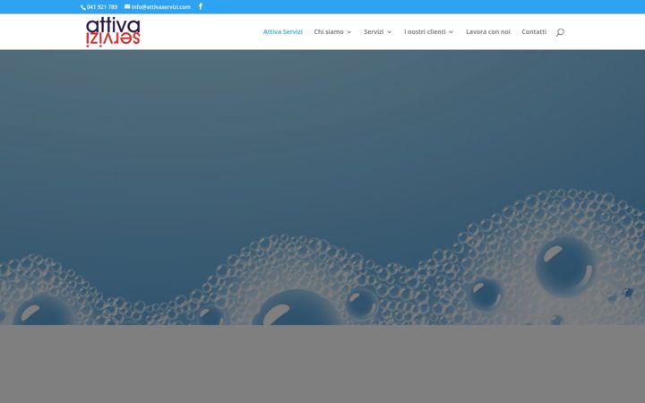 Screenshot of attivaservizi.com