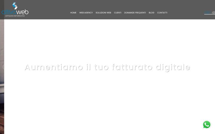 Screenshot of attivaweb.com
