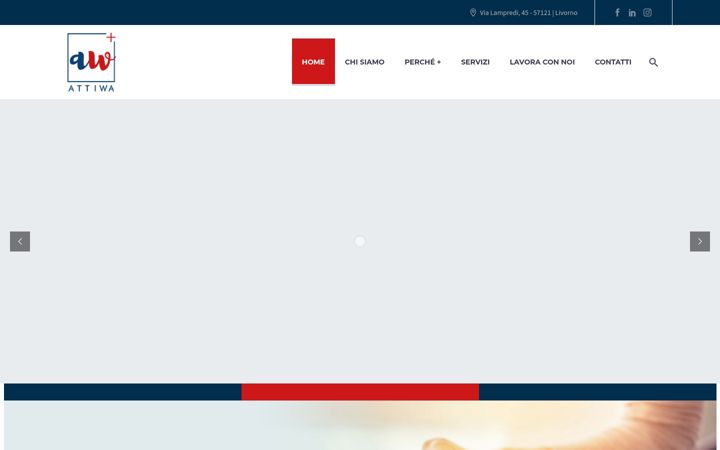 Screenshot of attiwa.com