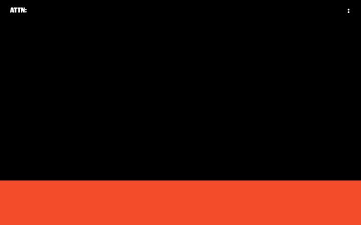 Screenshot of attn.com