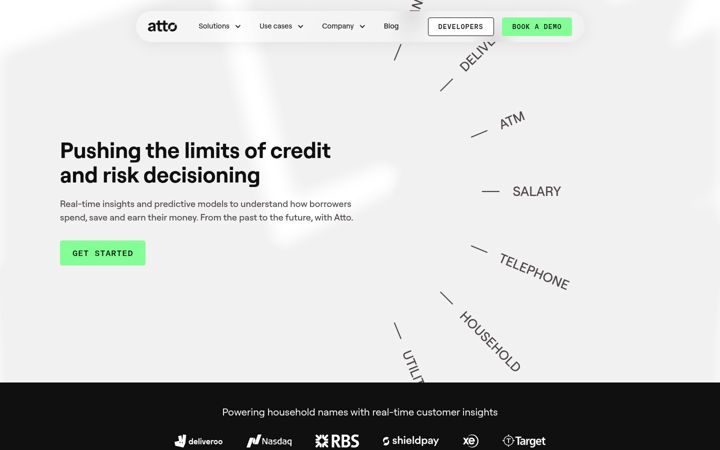 Screenshot of atto.co