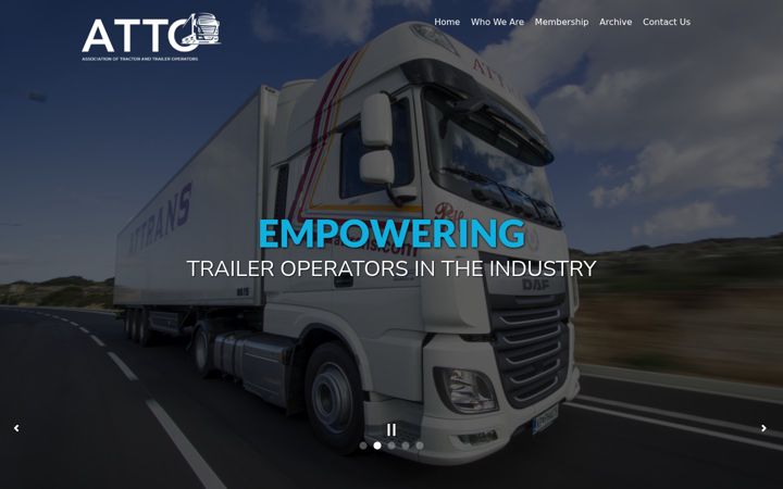 Screenshot of atto.mt