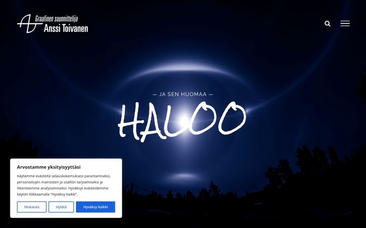 Screenshot of attoivanen.fi