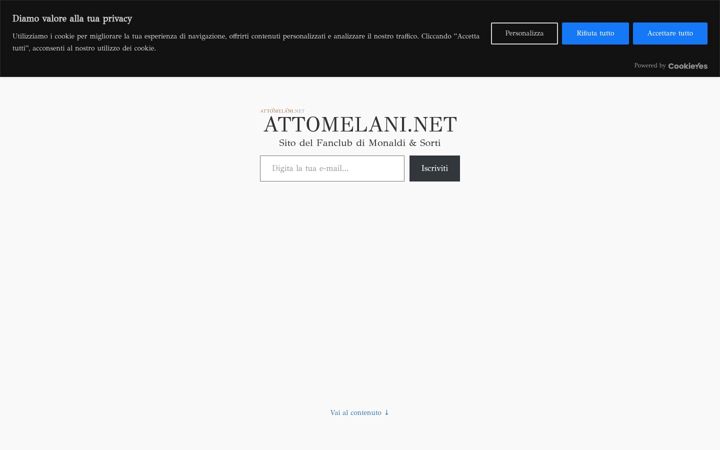 Screenshot του attomelani.net