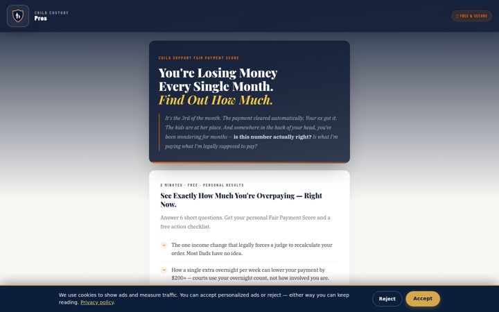 Екранна снимка на attorneyengine.com