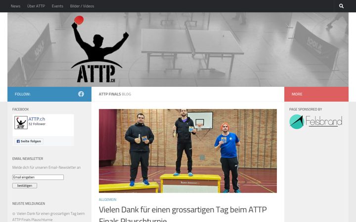 Screenshot di attp.ch
