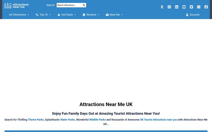 Screenshot of attractionsnearme.co.uk