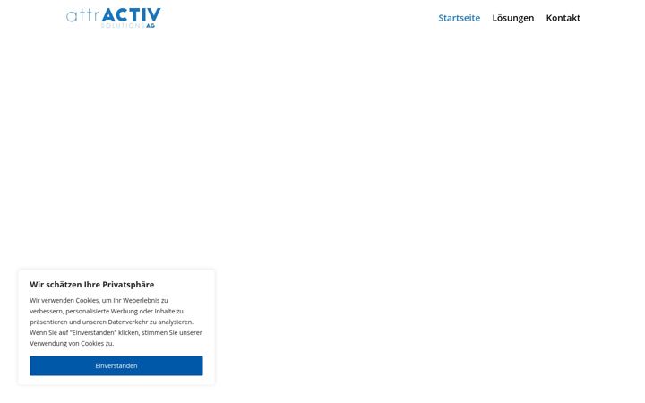 Screenshot di attractiv.ch
