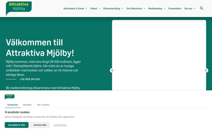 Screenshot of attraktivamjolby.se