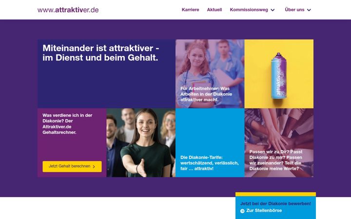 Screenshot di attraktiver.de