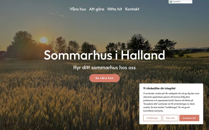 Screenshot of attributf.se