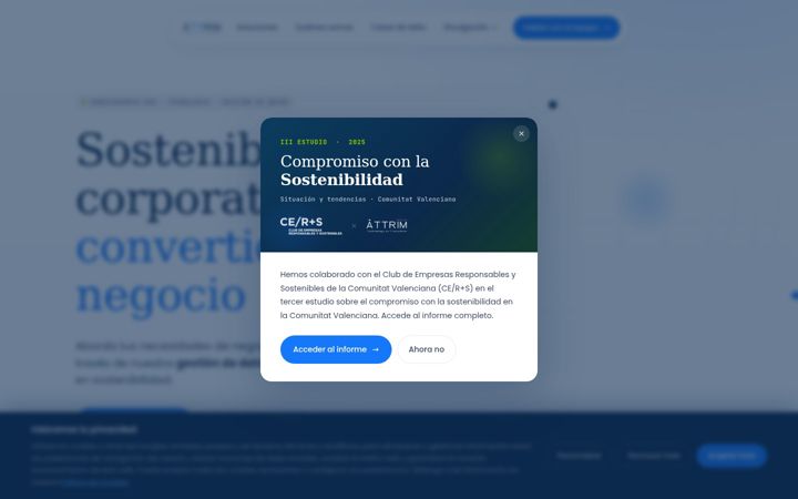 Screenshot von attrimgroup.com