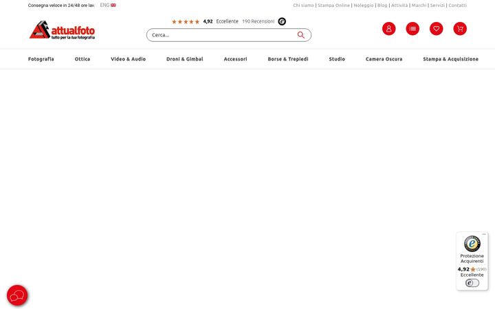 Screenshot of attualfoto.it