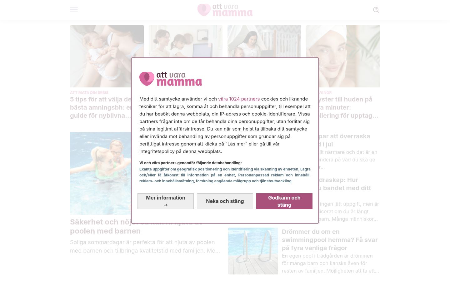 Sutikimo reklamjuostės, rodytos prieš bet kokią sąveiką, ekrano kopija