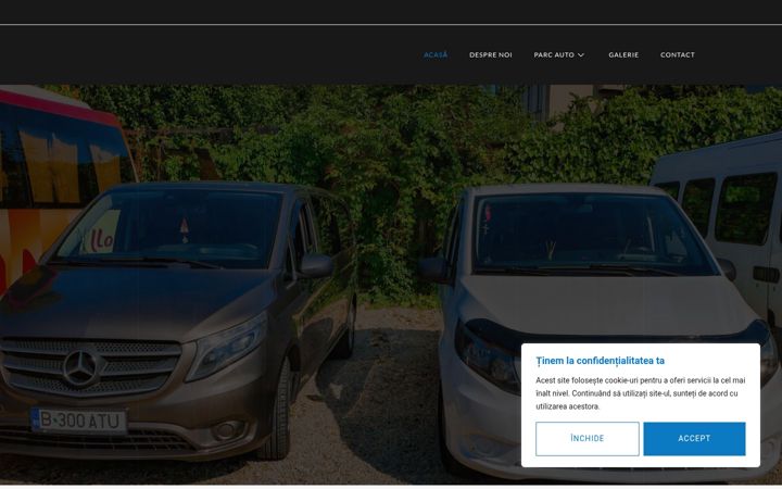 Screenshot of atu-transport.com