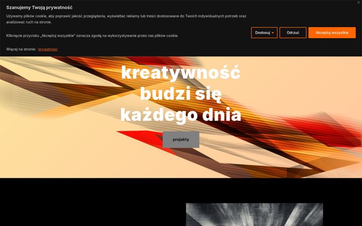 Screenshot of atu.agency