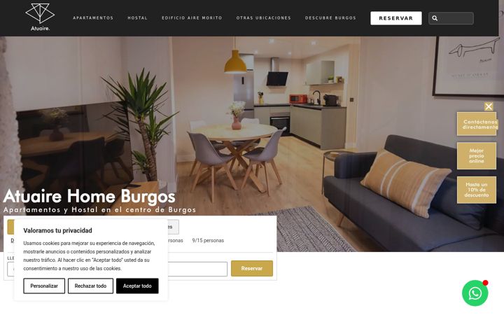 Ekrānuzņēmums no atuairehome.com