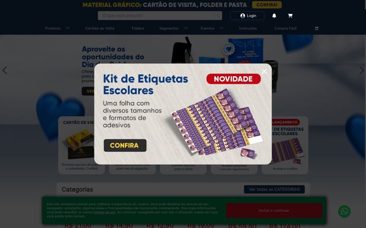 Screenshot of atualcard.com.br